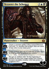 Tezzeret, o Maquinador / Tezzeret the Schemer - Magic: The Gathering - MoxLand