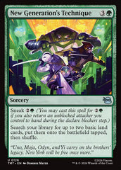 New Generation's Technique - Magic: The Gathering - MoxLand