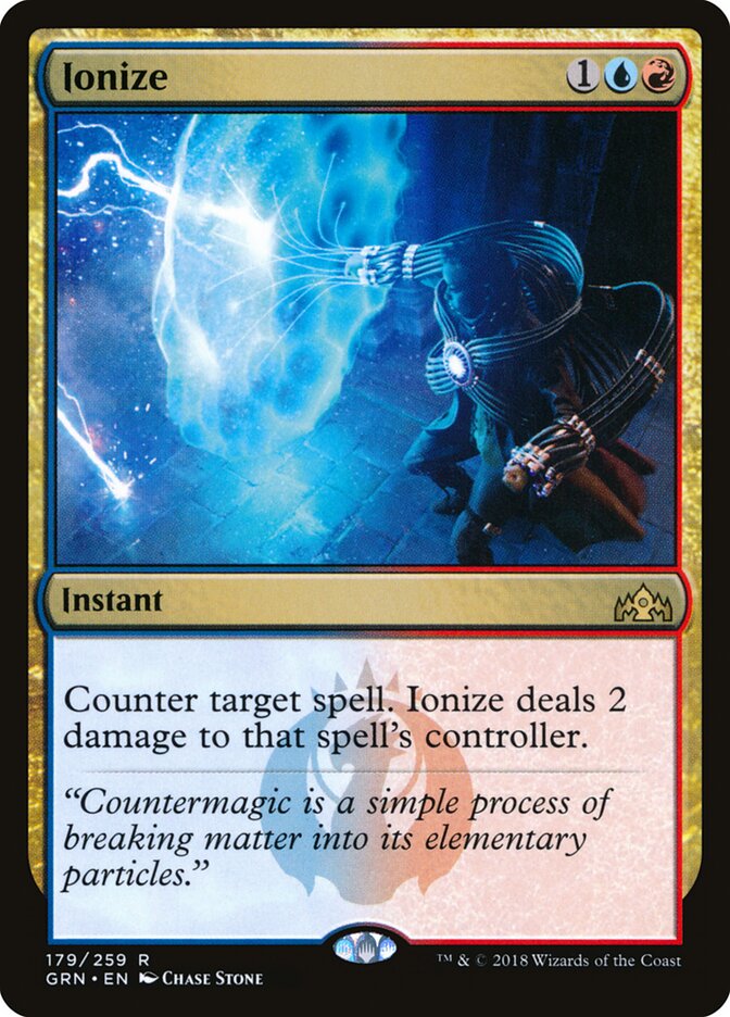 Ionizar / Ionize - Magic: The Gathering - MoxLand
