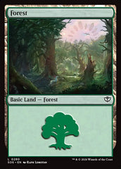 Floresta / Forest - Magic: The Gathering - MoxLand