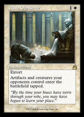 Obediência Cega / Blind Obedience - Magic: The Gathering - MoxLand