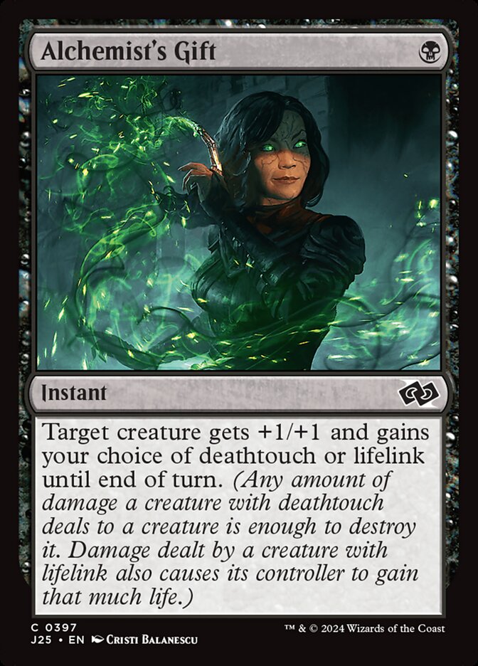 Dádiva da Alquimista / Alchemist's Gift - Magic: The Gathering - MoxLand