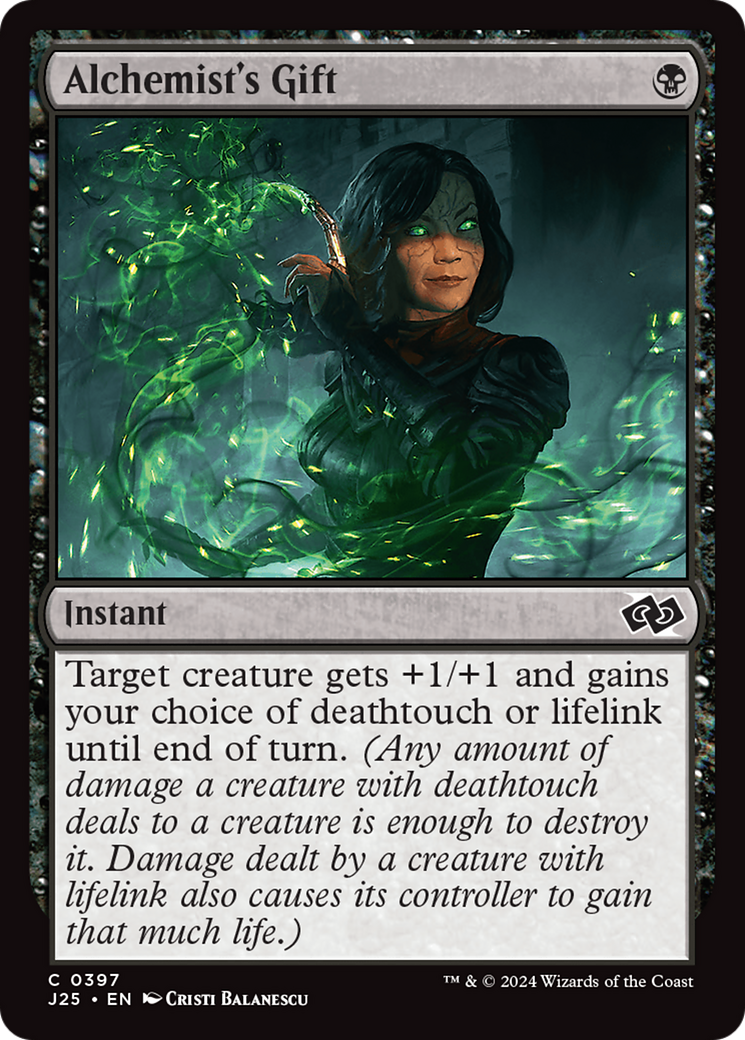 Dádiva da Alquimista / Alchemist's Gift - Magic: The Gathering - MoxLand