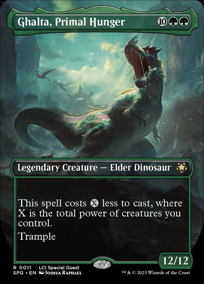 Ghalta, Fome Primordial / Ghalta, Primal Hunger - Magic: The Gathering - MoxLand