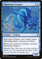 Cascavel do Turbilhão / Slipstream Serpent - Magic: The Gathering - MoxLand