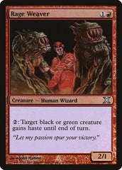 Tecelão da Raiva / Rage Weaver - Magic: The Gathering - MoxLand