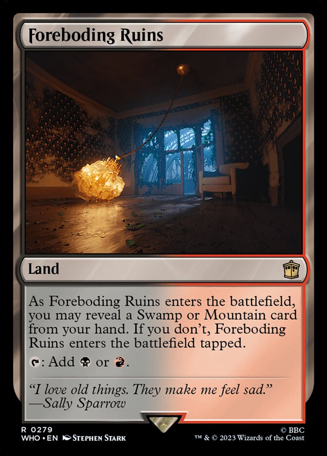 Ruínas Agourentas / Foreboding Ruins - Magic: The Gathering - MoxLand