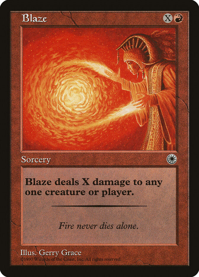 Labareda / Blaze - Magic: The Gathering - MoxLand