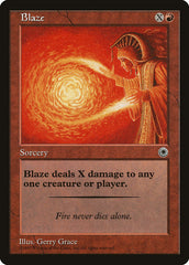 Labareda / Blaze - Magic: The Gathering - MoxLand