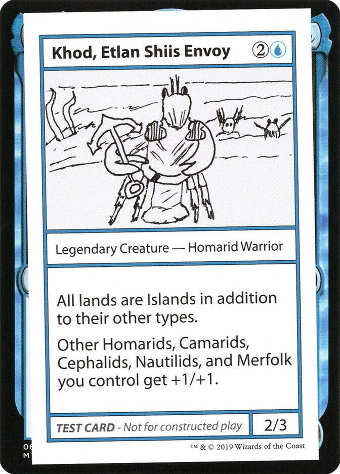 Khod, Etlan Shiis Envoy - Magic: The Gathering - MoxLand