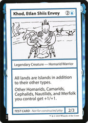 Khod, Etlan Shiis Envoy - Magic: The Gathering - MoxLand