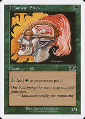 Elfos de Llanowar / Llanowar Elves - Magic: The Gathering - MoxLand