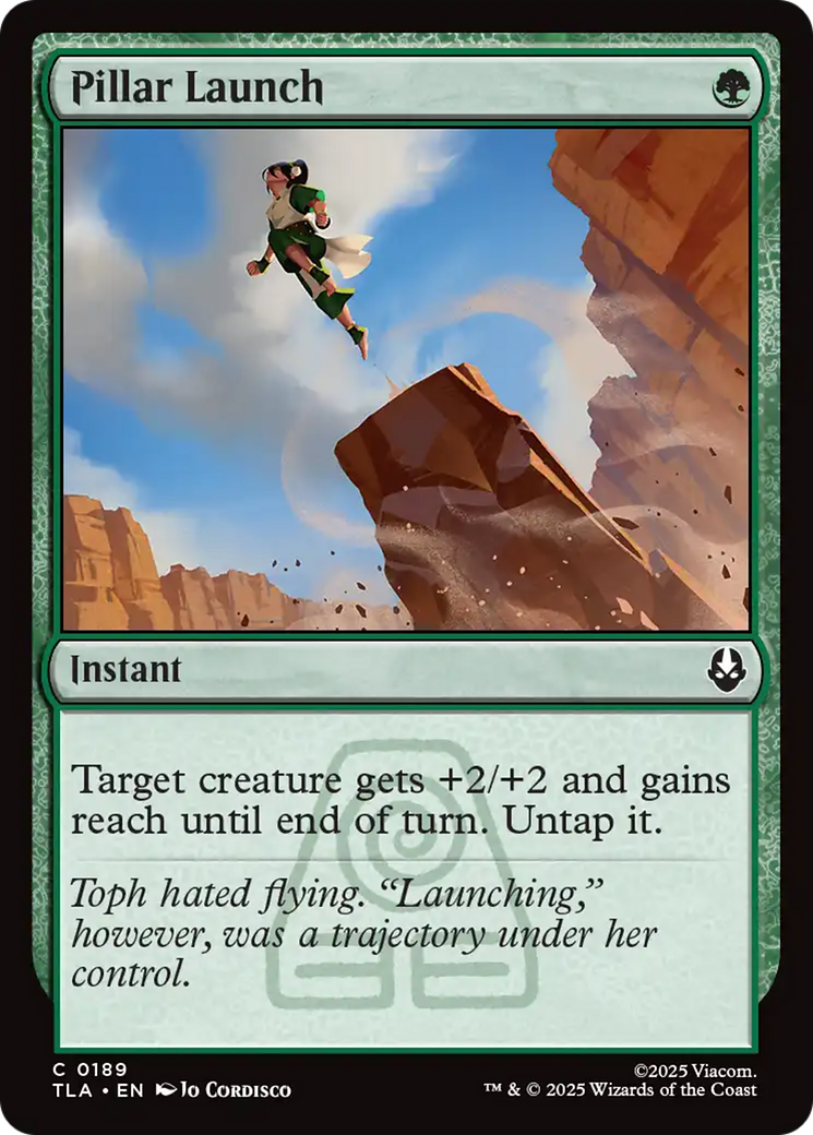 Propulsão de Pilar / Pillar Launch - Magic: The Gathering - MoxLand