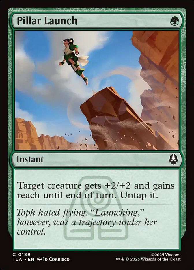 Propulsão de Pilar / Pillar Launch - Magic: The Gathering - MoxLand