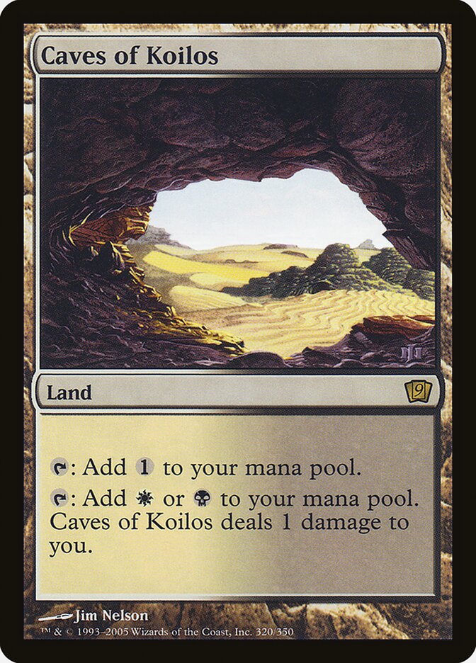 Cavernas de Koilos / Caves of Koilos - Magic: The Gathering - MoxLand