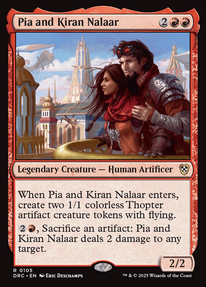 Pia e Kiran Nalaar / Pia and Kiran Nalaar - Magic: The Gathering - MoxLand