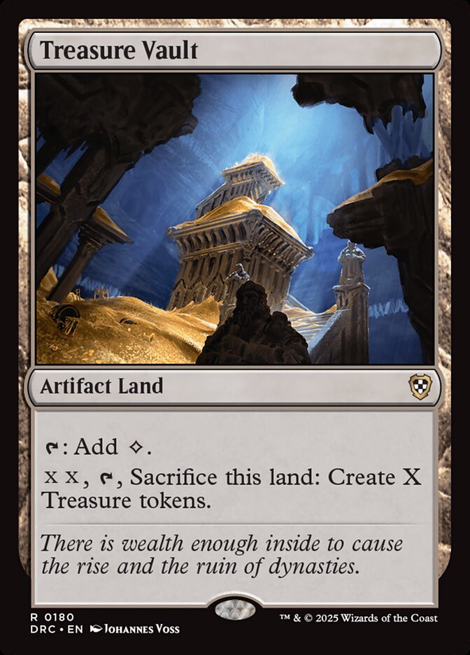Câmara do Tesouro / Treasure Vault - Magic: The Gathering - MoxLand