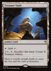 Câmara do Tesouro / Treasure Vault - Magic: The Gathering - MoxLand