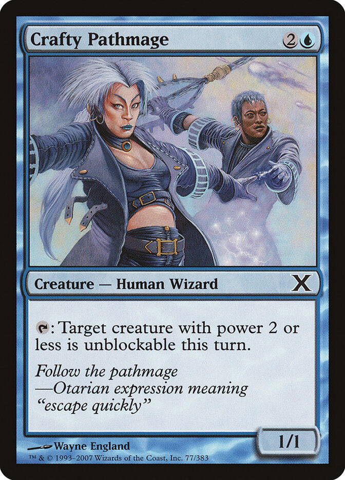 Magi-Trilhadora Ladina / Crafty Pathmage - Magic: The Gathering - MoxLand