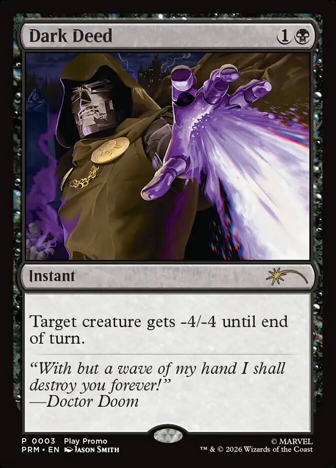 Dark Deed - Magic: The Gathering - MoxLand