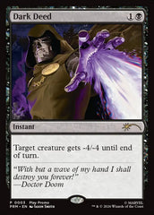 Dark Deed - Magic: The Gathering - MoxLand