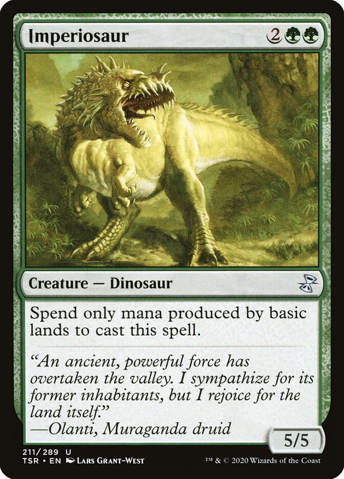 Imperiossauro / Imperiosaur - Magic: The Gathering - MoxLand