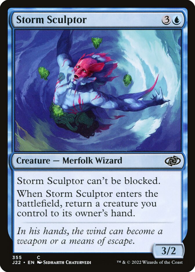 Escultor de Tempestades / Storm Sculptor - Magic: The Gathering - MoxLand