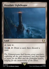 Farol Desolado / Desolate Lighthouse - Magic: The Gathering - MoxLand