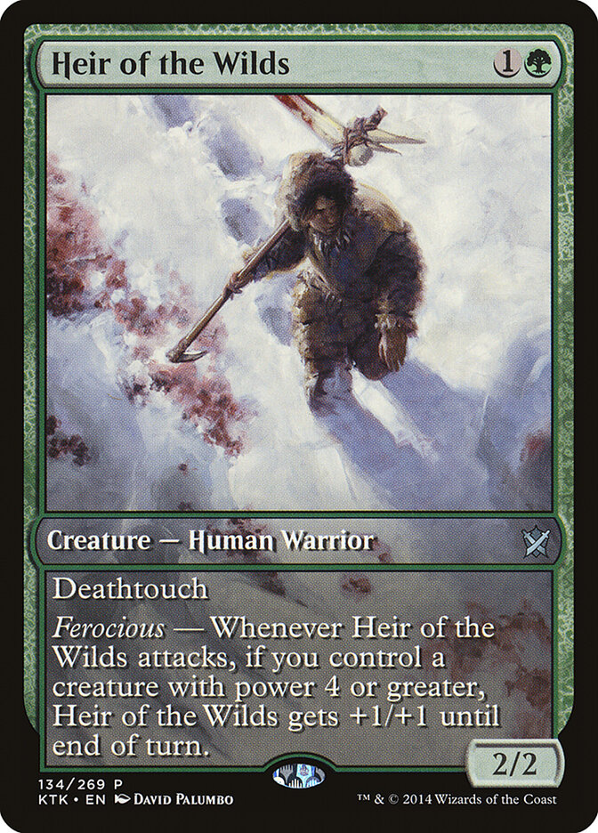 Herdeiro do Mundo Selvagem / Heir of the Wilds - Magic: The Gathering - MoxLand