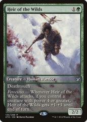 Herdeiro do Mundo Selvagem / Heir of the Wilds - Magic: The Gathering - MoxLand