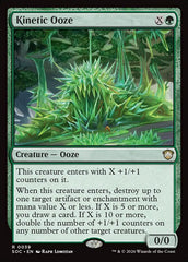 Kinetic Ooze - Magic: The Gathering - MoxLand