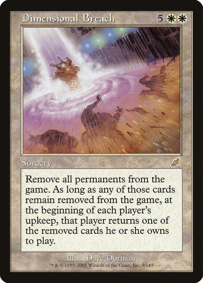 Brecha Dimensional / Dimensional Breach - Magic: The Gathering - MoxLand