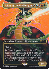 Herdeiro do Ur-dragão / Scion of the Ur-Dragon - Magic: The Gathering - MoxLand