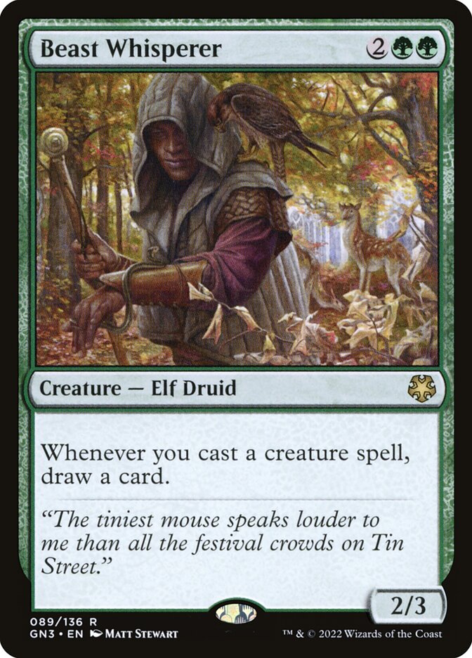 Encantador de Feras / Beast Whisperer - Magic: The Gathering - MoxLand