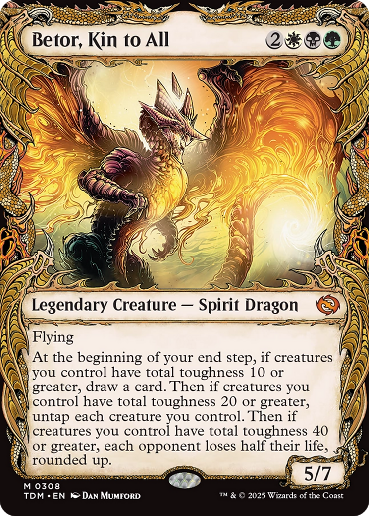 Betor, Familiar de Todos / Betor, Kin to All - Magic: The Gathering - MoxLand
