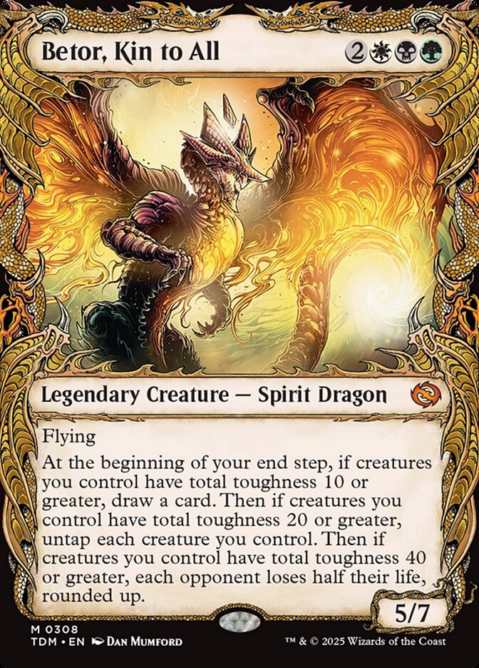 Betor, Familiar de Todos / Betor, Kin to All - Magic: The Gathering - MoxLand