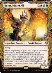 Betor, Familiar de Todos / Betor, Kin to All - Magic: The Gathering - MoxLand