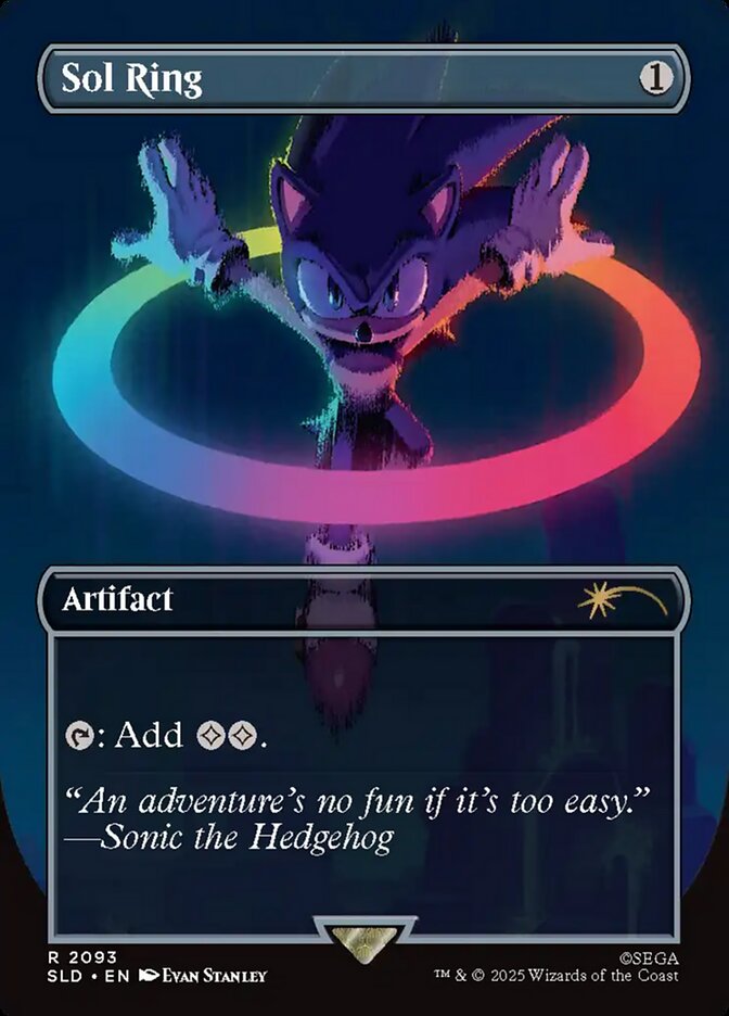 Anel Solar / Sol Ring - Magic: The Gathering - MoxLand