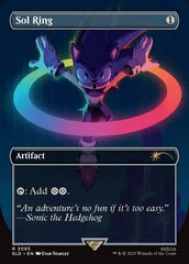 Anel Solar / Sol Ring - Magic: The Gathering - MoxLand