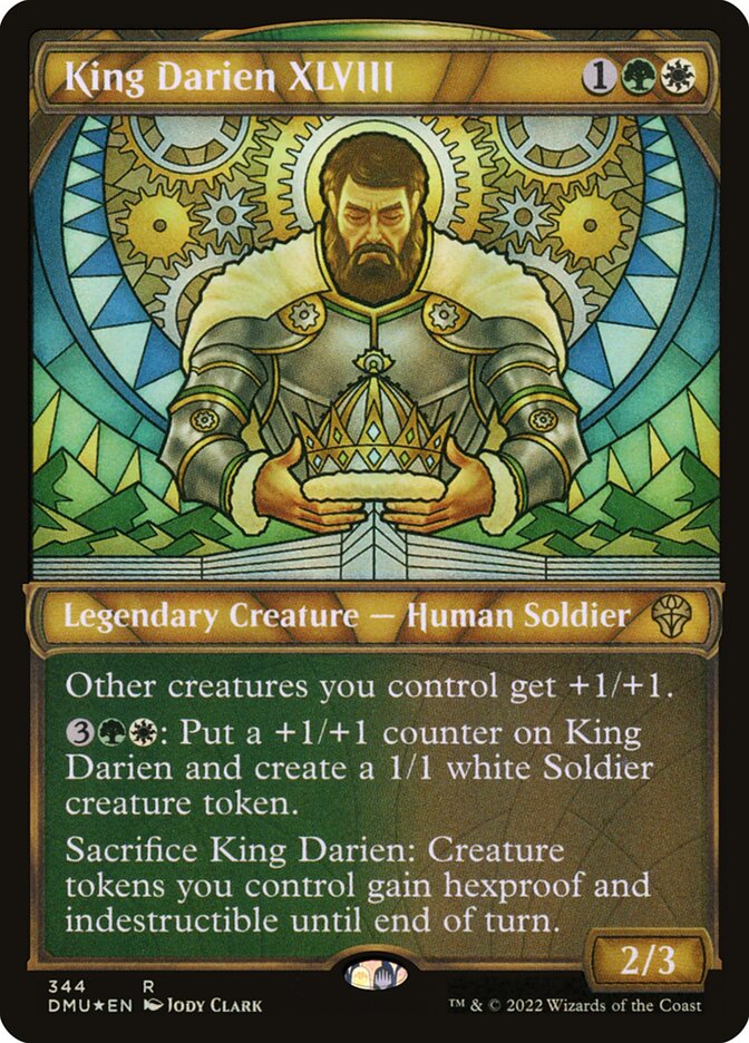 Rei Darien XLVIII / King Darien XLVIII - Magic: The Gathering - MoxLand