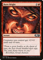 Ira Ardente / Burn Bright - Magic: The Gathering - MoxLand