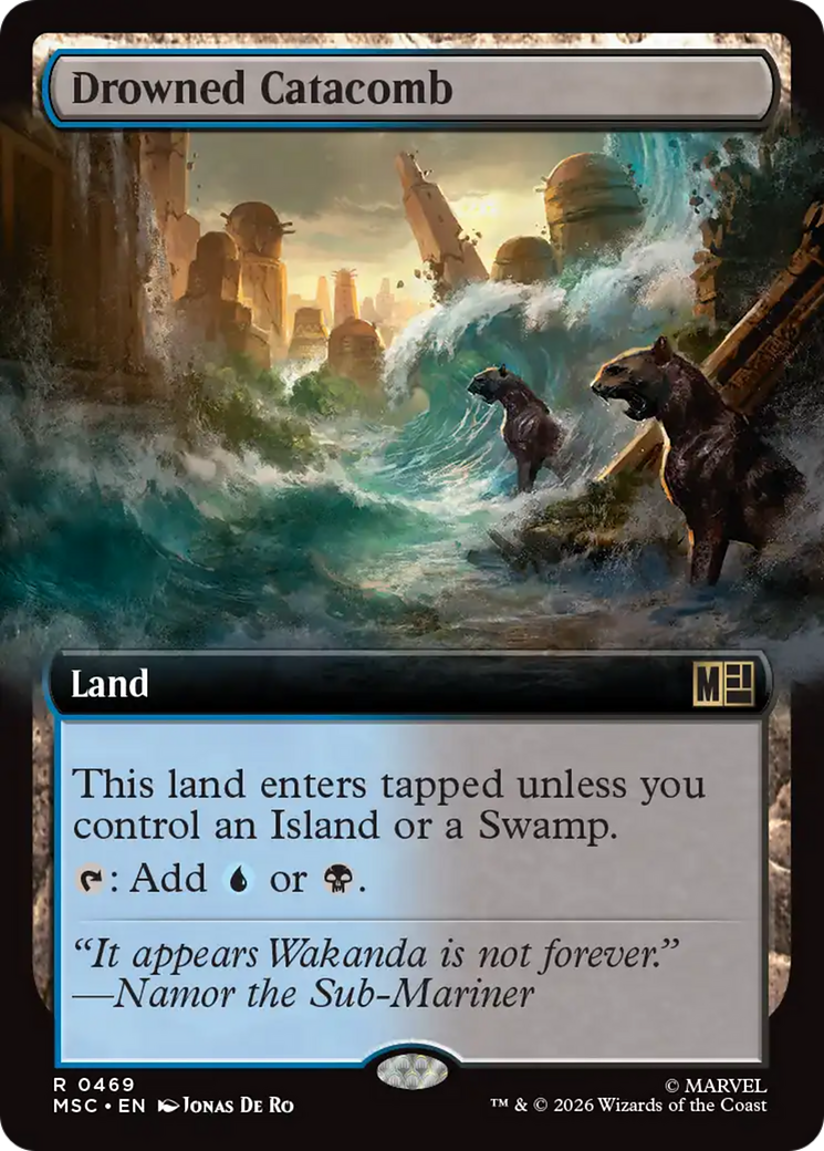 Catacumba Submersa / Drowned Catacomb - Magic: The Gathering - MoxLand