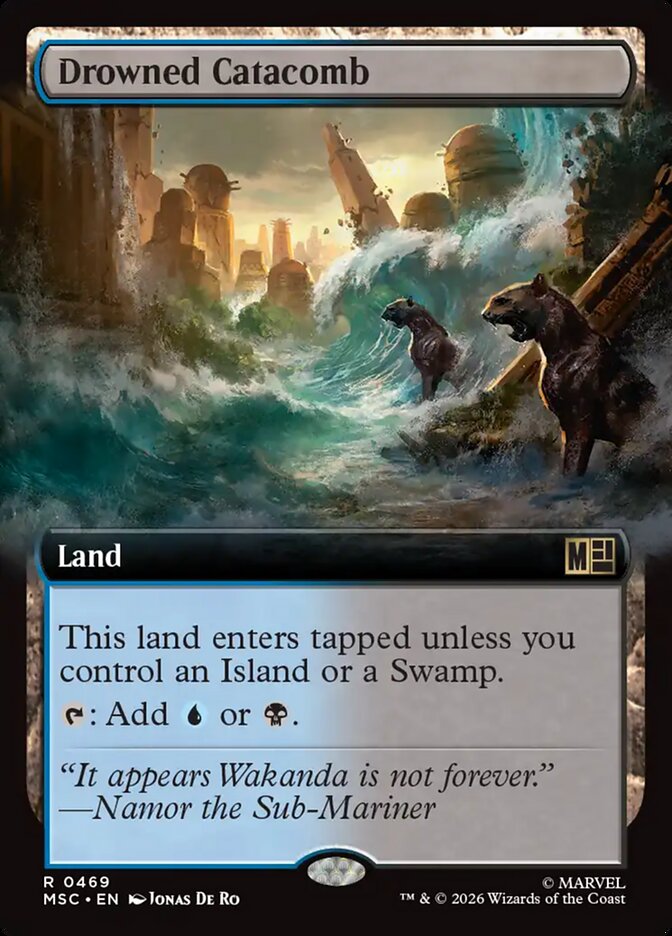 Catacumba Submersa / Drowned Catacomb