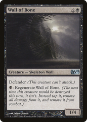 Barreira de Ossos / Wall of Bone - Magic: The Gathering - MoxLand
