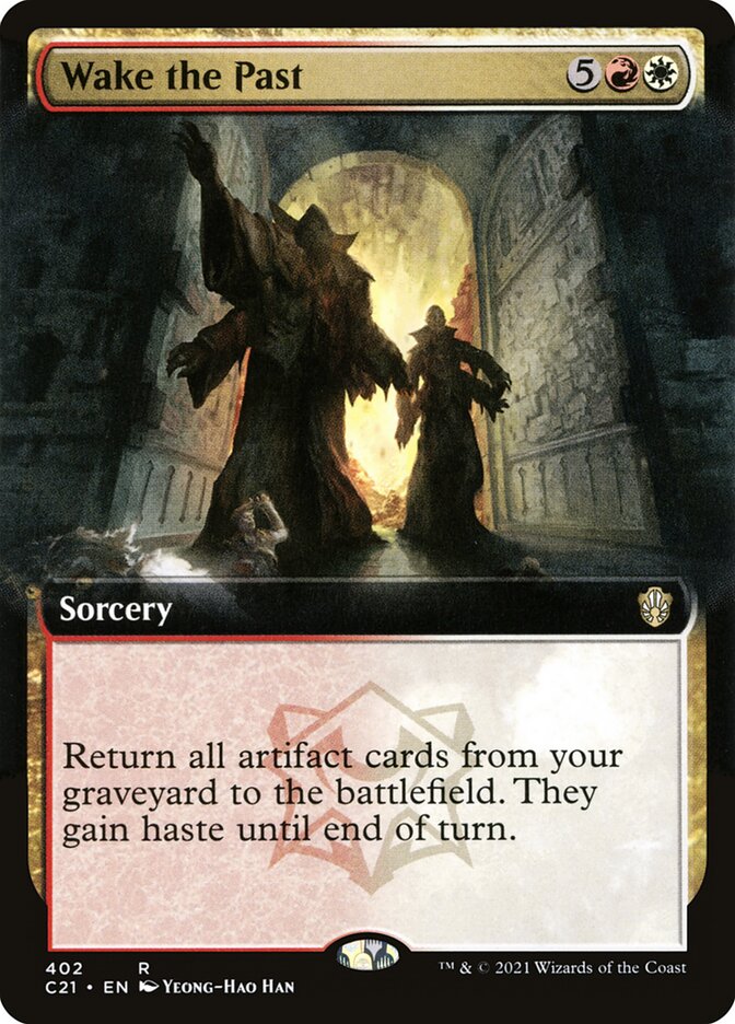 Despertar o Passado / Wake the Past - Magic: The Gathering - MoxLand