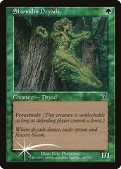 Dríades Shanodin / Shanodin Dryads - Magic: The Gathering - MoxLand