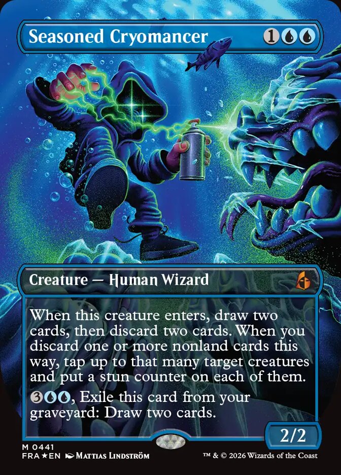 Seasoned Cryomancer