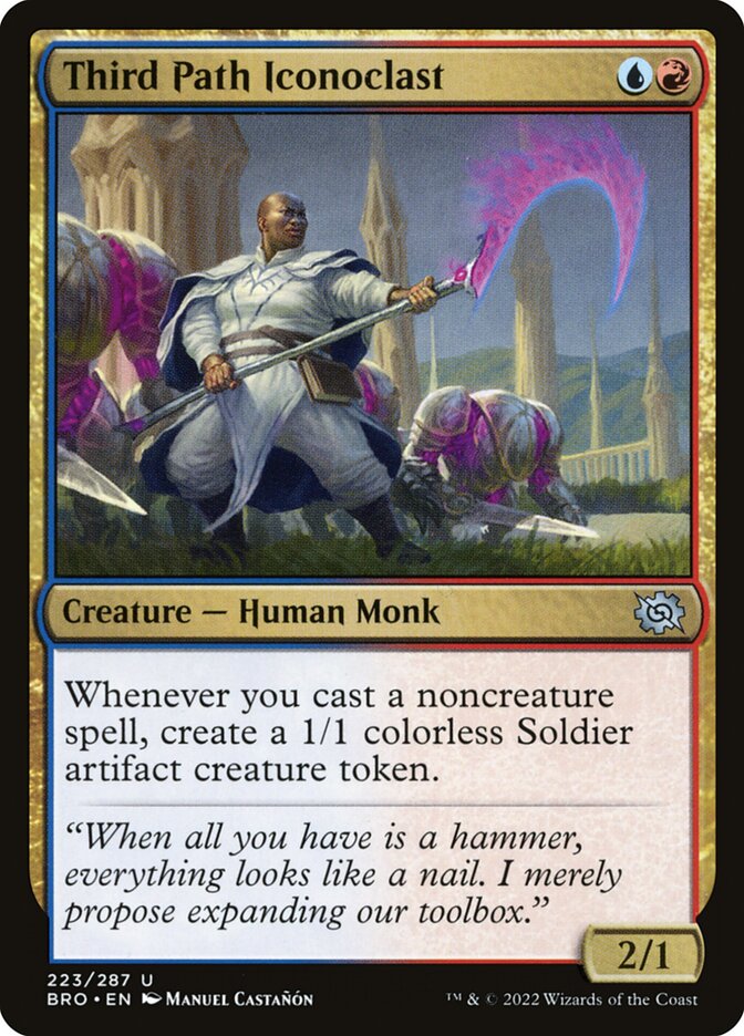 Iconoclasta da Terceira Via / Third Path Iconoclast - Magic: The Gathering - MoxLand