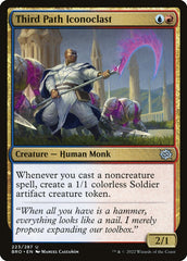 Iconoclasta da Terceira Via / Third Path Iconoclast - Magic: The Gathering - MoxLand