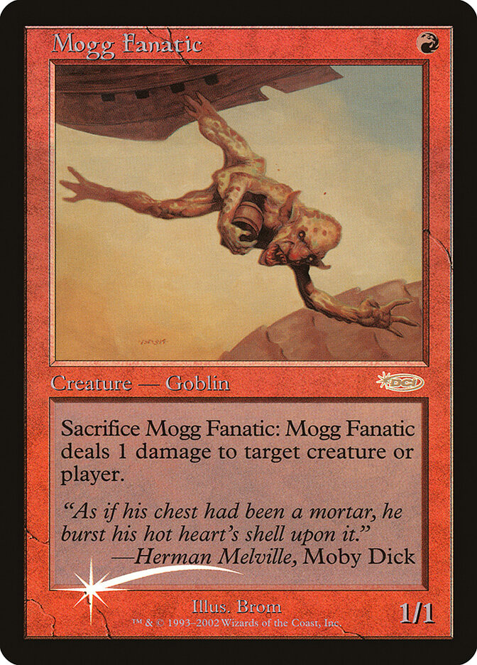 Mogg Fanático / Mogg Fanatic - Magic: The Gathering - MoxLand